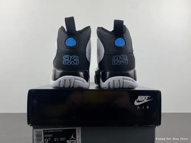 Kicked Out Shoe Store Blue Air Retro CT8019-140 9 Jordan University 0626
